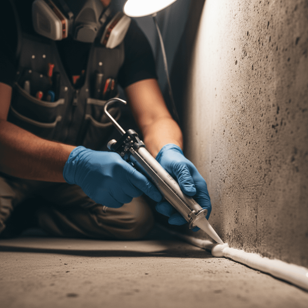 Waterproofing and damp proofing services