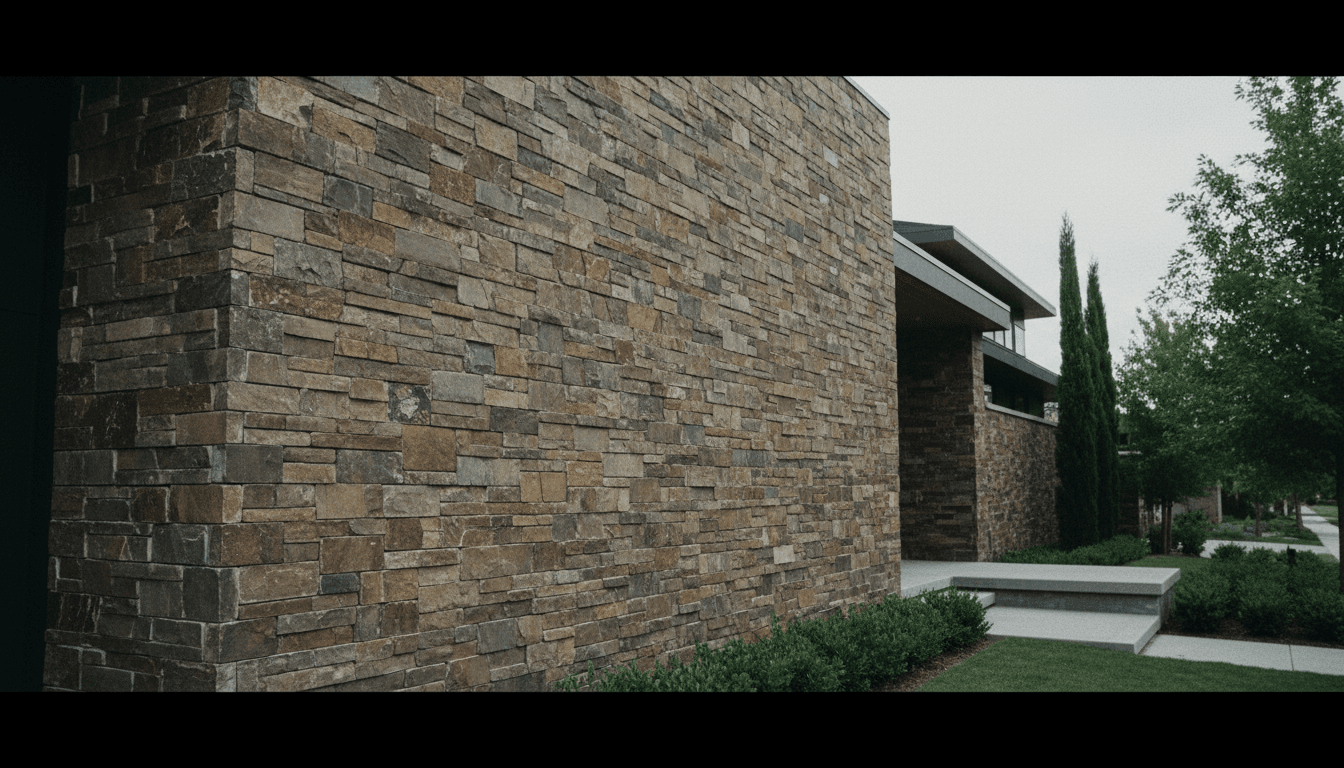 Completed structural construction work on commercial building