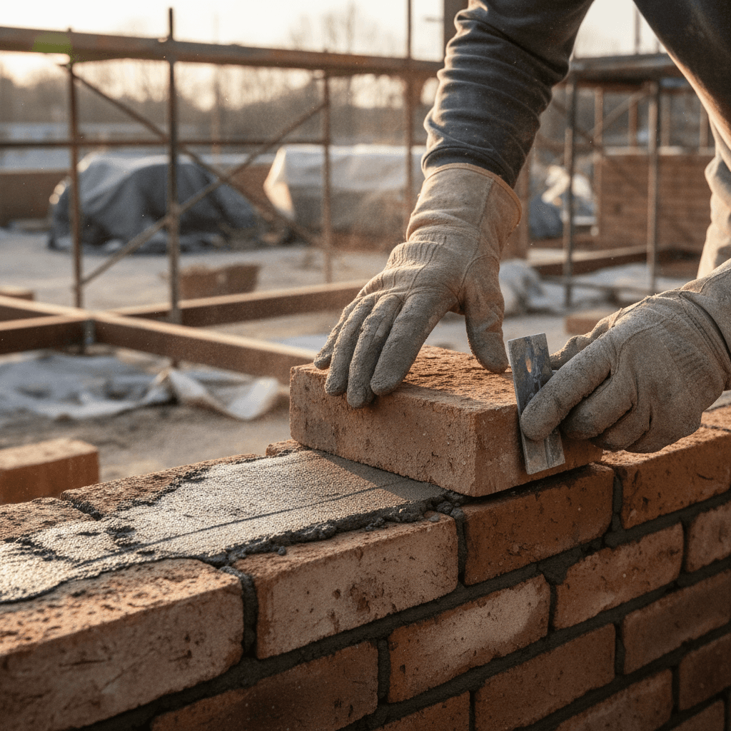 Structural support - bricklaying and stonework